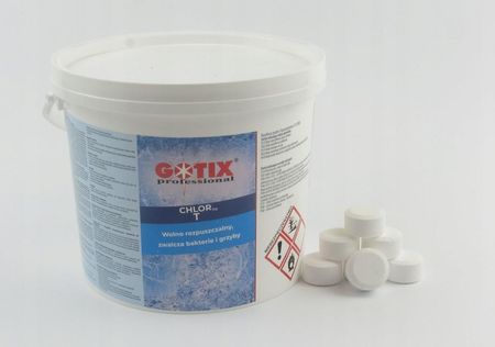 Gotix Chlor Do Basenu Chlortix T Tabletki 20G-3kg