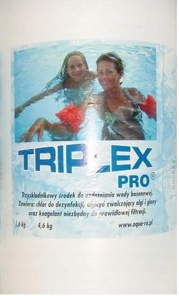 Triplexpro Tabletki Triplex Pro Chlor 1 Kg 4W1