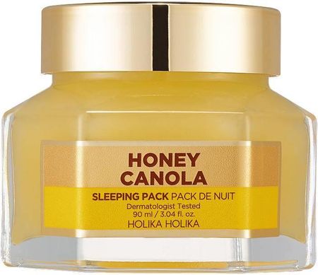 Holika Holika Honey Sleeping Pack Całonocna Maseczka Z Miodem I Olejem Canola 90 ml