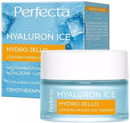 Dax Cosmetics Perfecta Hyaluron Ice Hydro Jello Maska Do Twarzy Lodowa 50 ml