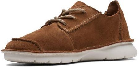clarks Colehill Seam Dark Tan Suede clarks Colehill Seam Dark Tan Suede main image 3