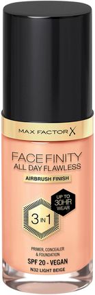 Max Factor Kremowy Podkład Do Makijażu Facefinity 3 W 1 Spf 20 Nº 32-Light Beige 30 Ml
