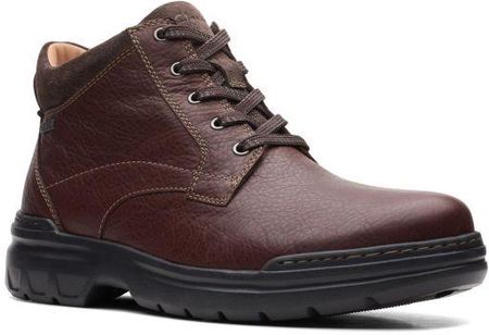 Buty Clarks GORE-TEX Rockie 2 Up Gore-tex kolor mahogany leather 26163316