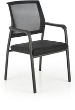 Zdjęcie Halmar Fotel Bergen Czarny - Trzebinia