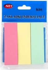 Zdjęcie Zakładki Indeksujące Pastel 3X100K - Brzesko