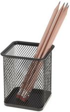 Zdjęcie Kubek Przybornik Kwadratowy Czarny - Miłosław