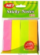 Zdjęcie Zakładki Indeksujące Neon 4X100K - Luboń