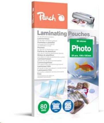 Peach Brzoskwiniowy Woreczek Do Laminowania Photosize 10X15cm (106X156 Mm) 80Mic S-Pp080-20 (510591)