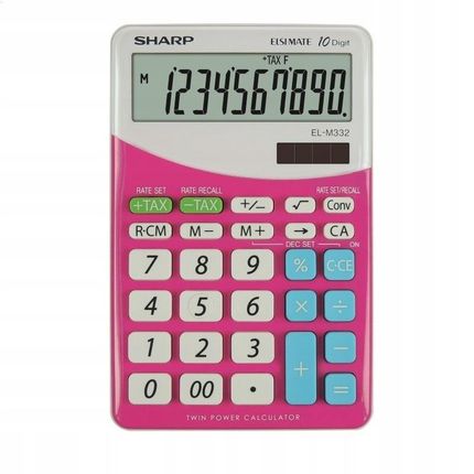 Sharp Calculator Desktop Blister Lm332Bwh (4974019026510)