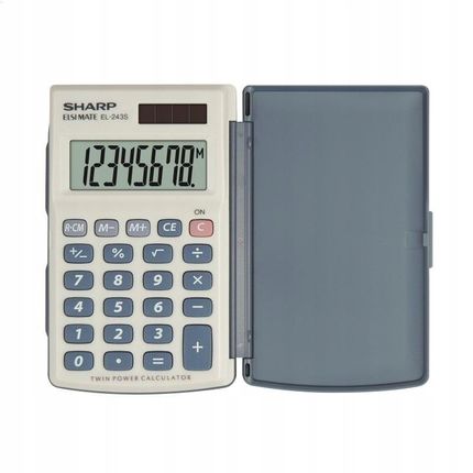 Sharp Calculator Handheld Box (EL243S)