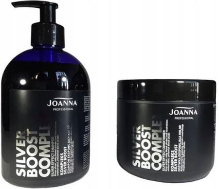Joanna Do Blond Silver Boost Szampon Odżywka 500Ml