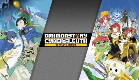 Digimon Story Cyber Sleuth Complete Edition (Gra NS Digital)
