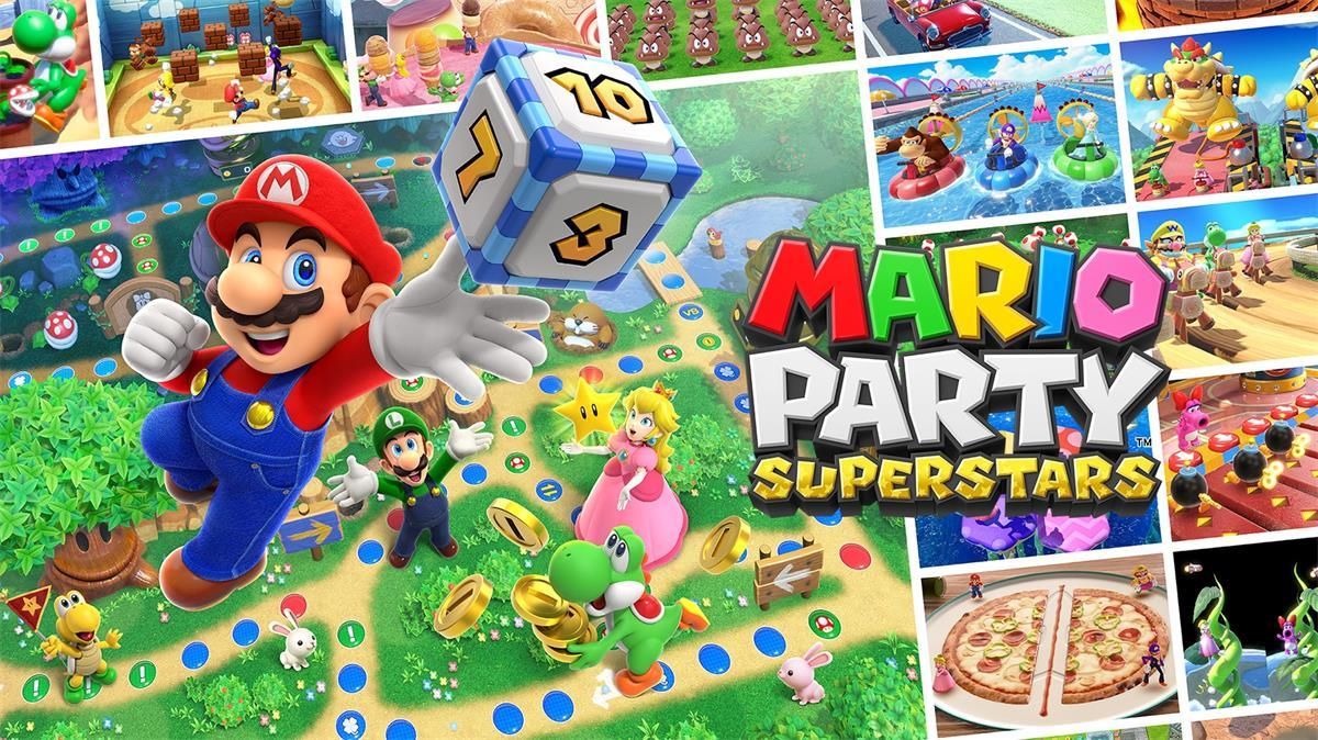 Mario Party Superstars (Gra NS Digital) - Ceny i opinie