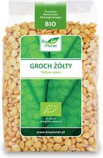 Zdjęcie Bio Planet groch żółty połówki bio 400g - Jawor