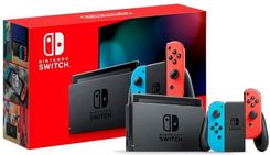Zdjęcie Produkt z Outletu: Nintendo Switch Joy-Con V2 (Czerwono-Niebieski) Nowy Model 2019 Nhs002 - Żyrardów