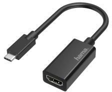 Zdjęcie Produkt z Outletu: Hama 00200315 Wtyk Usb-C Gniazdo Hdmi 4K - Zduńska Wola