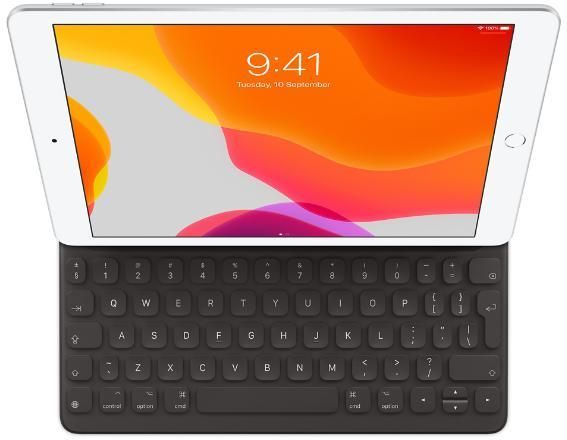Apple - iPad 第8世代 WiFi128GB Apple Smart Keyboard Apple MX3L2J/A iPad(第8世代)用Smart Keyboard - 日本語