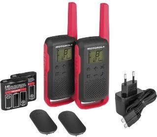 Zdjęcie Produkt z Outletu: Motorola Tlkr-T62 (Czerwony) - Bychawa