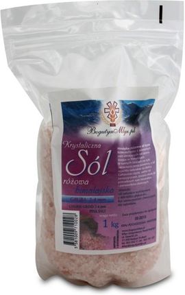 Bogutyn Młyn sól różowa himalajska gruba 1kg
