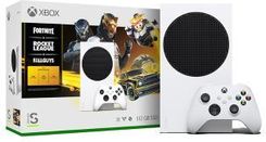 Zdjęcie Produkt z Outletu: Microsoft Xbox Series S 512Gb Dodatki Do Fortnite, Rocket League, Fall Guys - Świnoujście