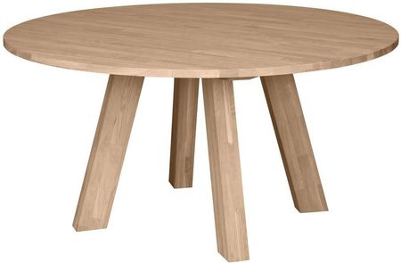 Okrągły stół do jadalni Rhonda, Ø150 cm dąb, Woood