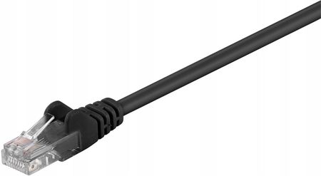 Microconnect U/UTP CAT5e 10M Black PVC (BUTP510S)
