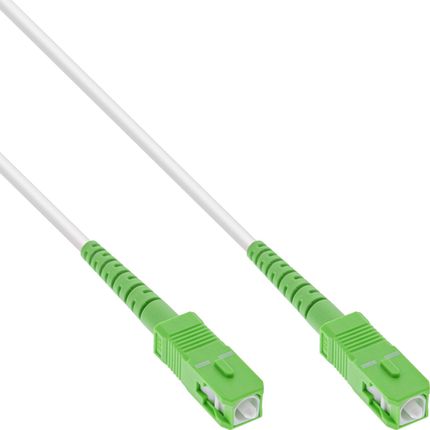 Inline Fiber Optical Simplex Cable, FTTH, SC/APC 8° to SC/APC 8°, 9/125µm, OS2, 25m (88325)