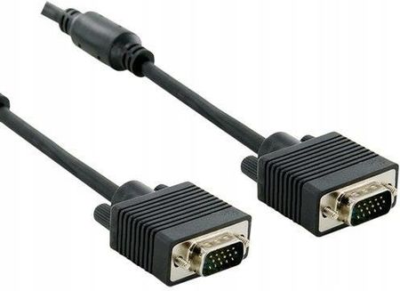 4World Kabel Monitor 15M-15M SVGA Feryt 1.8m czarny