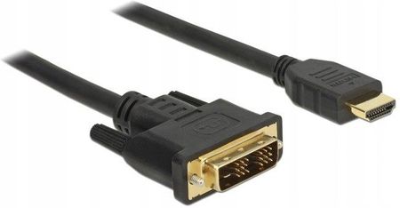 Delock KABEL DVI-D(M)(18+1)->HDMI(M) V1.2 1.5M CZARNY