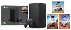 Zdjęcie Produkt z Outletu: Microsoft Xbox Series X Z Napędem 1Tb Forza Horizon 5 Bundle - Puławy