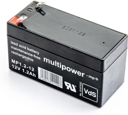 Akumulator MP1.2-12 do monitora EKG ARGUS VCM