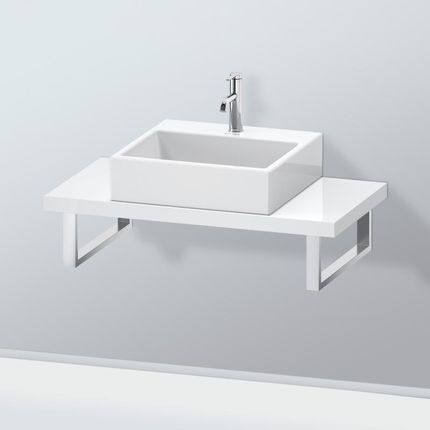 Duravit L Cube Konsola Na 1 Umywalkę Nablatową Wpuszczaną W Blat Compact Lc100C08484#80 1149506