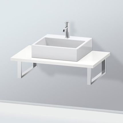 Duravit L Cube Konsola Na 1 Umywalkę Nablatową Wpuszczaną W Blat Lc106C08484#80 1149621