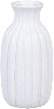 Bigbuy Home Wazon 16,5X16,5X32Cm Ceramika Biały 64588415