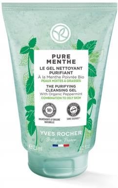 Yves Rocher Żel Do Mycia Twarzy Oczyszczający 125 ml