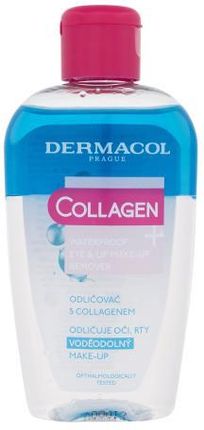 Dermacol Collagen+ Waterproof Eye & Lip Make-Up Remover Demakijaż Oczu 150 ml