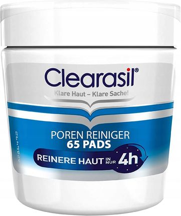 Clearasil Pad Płatki Oczyszczające Do Twarzy 65 szt.