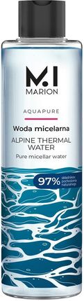 Marion Aquapure Oczyszczająca Woda Micelarna Do Twarzy 300 ml