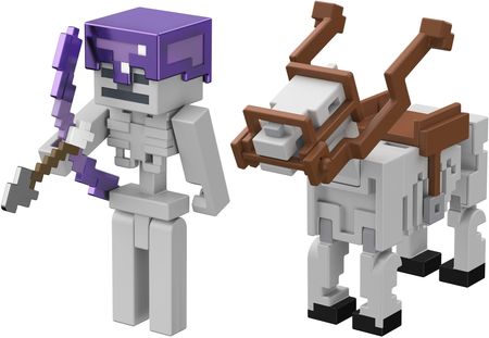 Mattel Minecraft Skeleton Trap Horse GTP08 HMD60