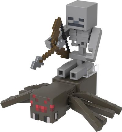 Mattel Minecraft Szkielet i Pająk GTP08 HLB29