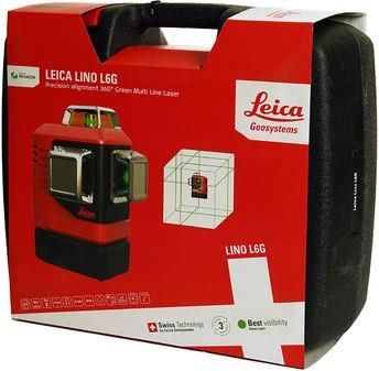 Leica Laser Krzyżowy L6G-1 Set 912971