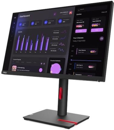 Monitor Lenovo 23,8 ThinkVision T24i-30 (63CFMATXEU