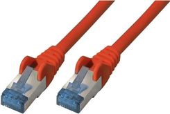 S-Conn Cat6a, 0.25m kabel sieciowy Czerwony 0,25 m S/FTP (S-STP) (75711025R)