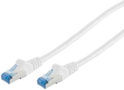 S-Conn 75711-W kabel sieciowy Biały 1 m Cat6a S/FTP (S-STP) (75711W)