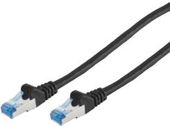 S-Conn 75717-S kabel sieciowy Czarny 7,5 m Cat6a S/FTP (S-STP) (75717S)