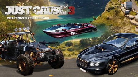 Just Cause 3 Weaponized Vehicle Pack (Digital)