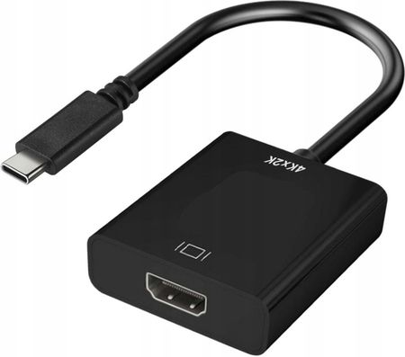 Art ADAPTER USB-C męski / HDMI żeński 4K 30Hz (PL) 15c