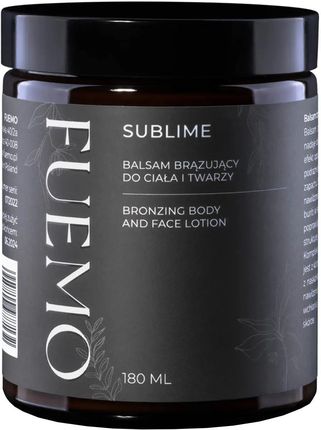 Fuemo Sublime Brązujący Balsam Do Ciała 180 ml