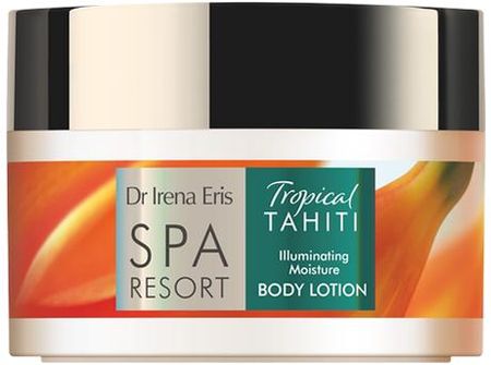 Dr Irena Eris Spa Resort Tropical Tahiti Rozświetlająco Nawilżający Balsam Do Ciała 200 ml