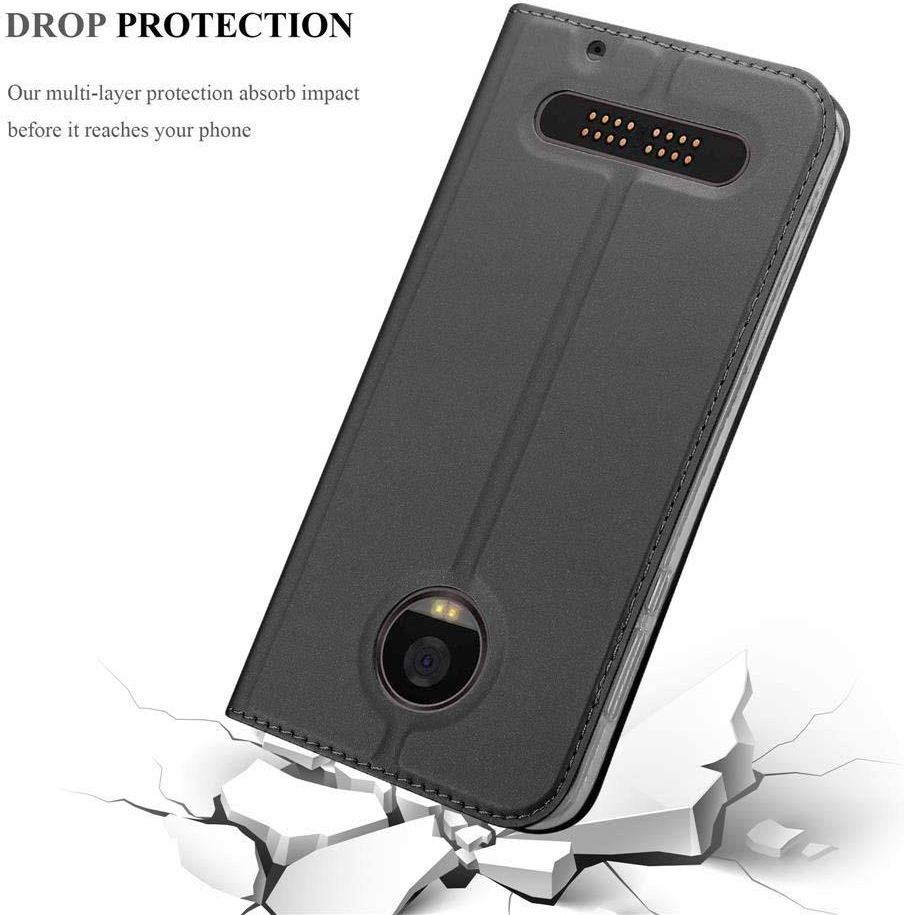 Cadorabo Custodia per Motorola MOTO Z2 PLAY / Z2 FORCE Book Cover (Motorola Moto Z2 Play
